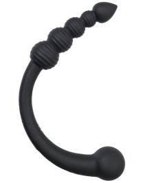 Вибратор ToyFa Black & Red