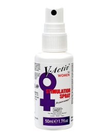 Стимулирующий спрей HOT V-activ Women