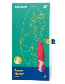 Вибратор Satisfyer Power Flower