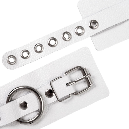 Кожаные наручники Pecado