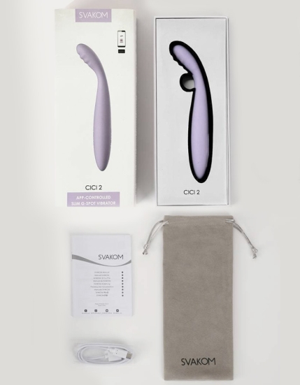 Вибратор Svakom Cici 2