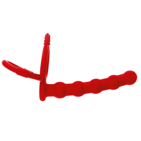 Насадка ToyFa Black&amp;Red