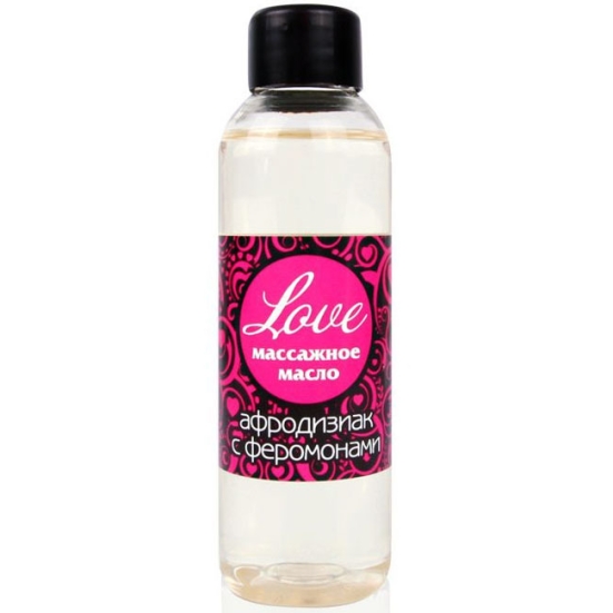 Массажное масло LOVE с феромонами