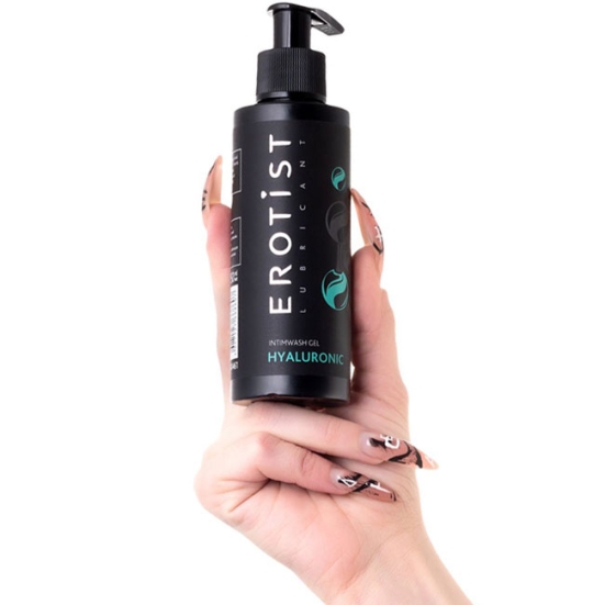 Гель для интимной гигиены Erotist Hyaluronic