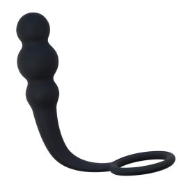 Анальный плаг с кольцом Legend