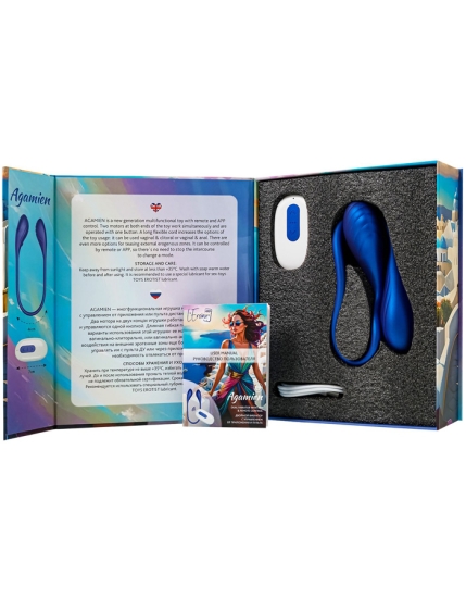 Вибратор ToyFa Agamien