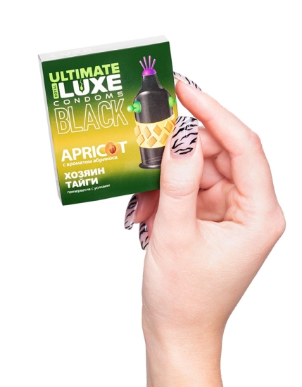 Презерватив LUXE "Хозяин тайги"