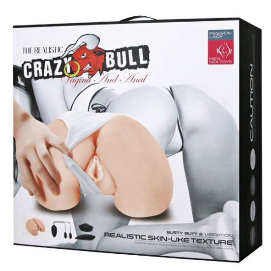 Мастурбатор CrazyBull Vagina and Anal