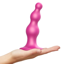 Фаллостимулятор Strap-On-Me Dildo Plug Beads