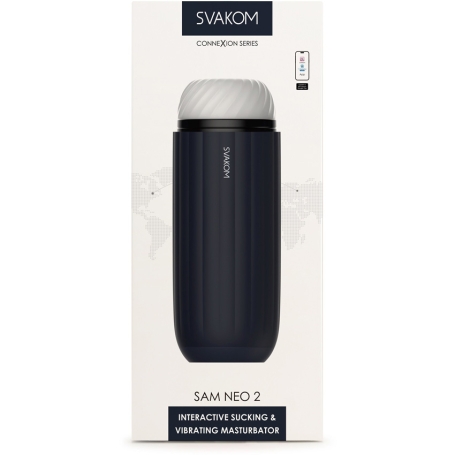 Автоматический мастурбатор Svakom Sam Neo 2