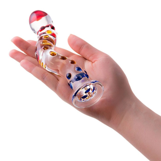 Фаллос из стекла Sexus Glass 912041