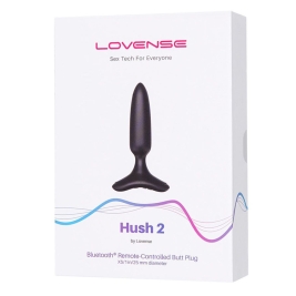 Вибро-пробка Lovense Hush 2 XS