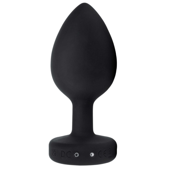 Вибро-пробка Vibrating Jewel Plug XXL